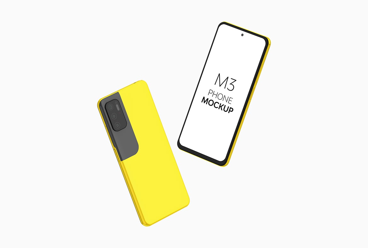 图片[2]-M3 Phone Mockup（831545）-技能树